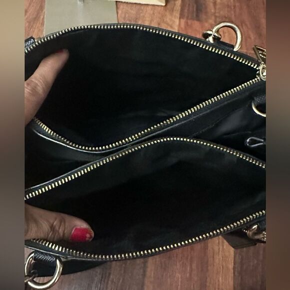 Coach Black Mini Brooke Carryall - Picture 9 of 10